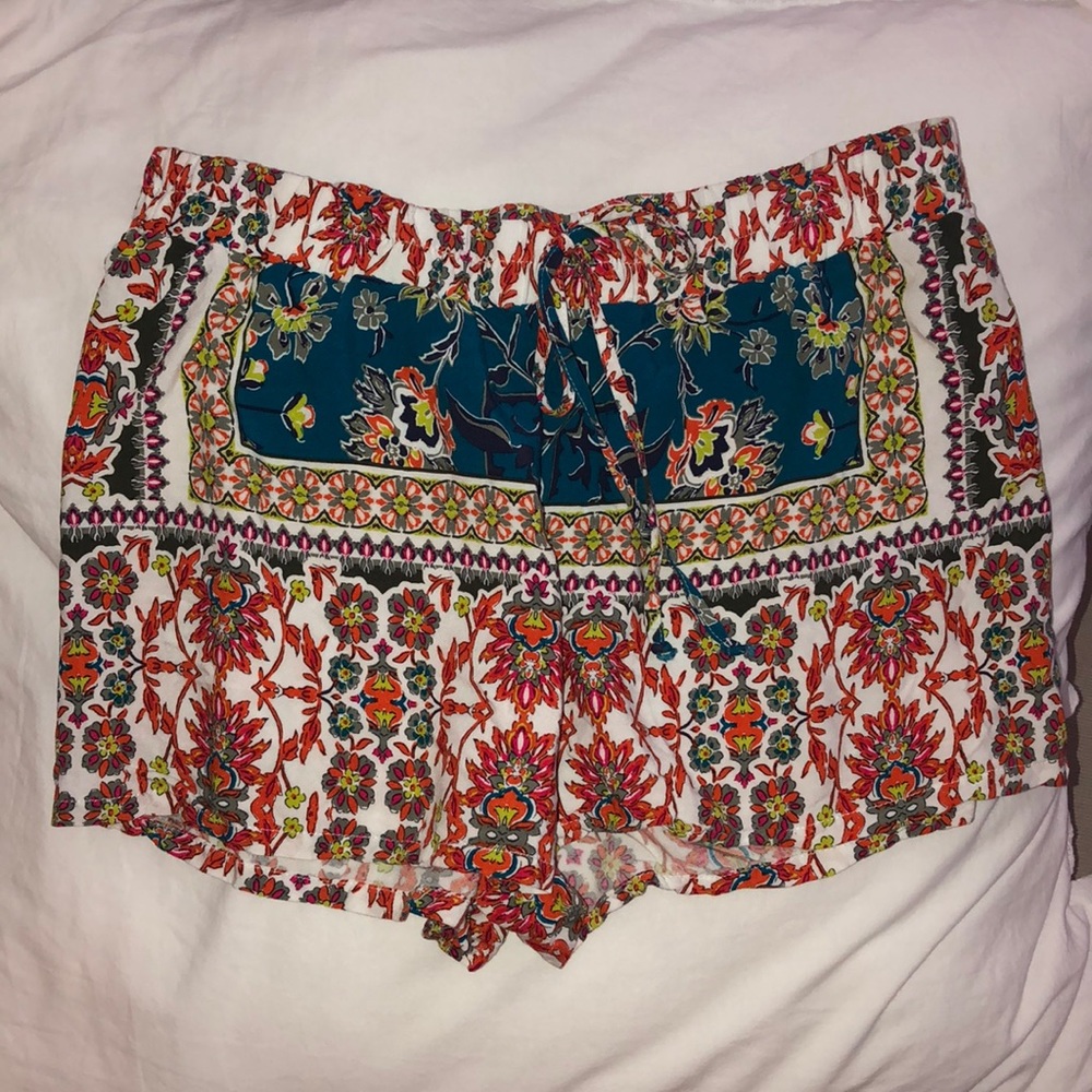 BeBop flowy bohemian style shorts